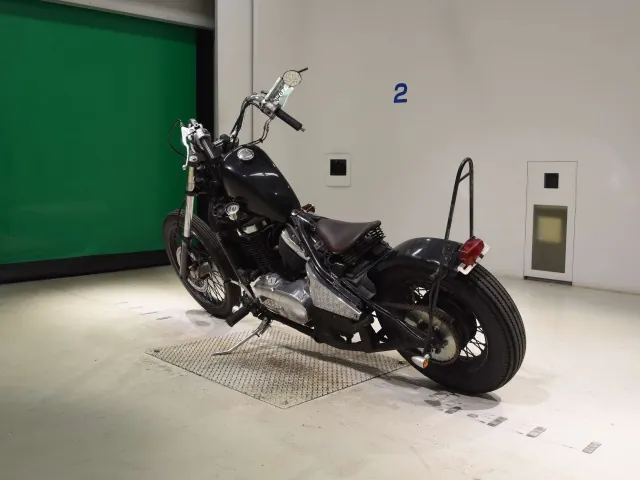 Kawasaki Vulcan 400 Classic 1995, чёрный, фото 6