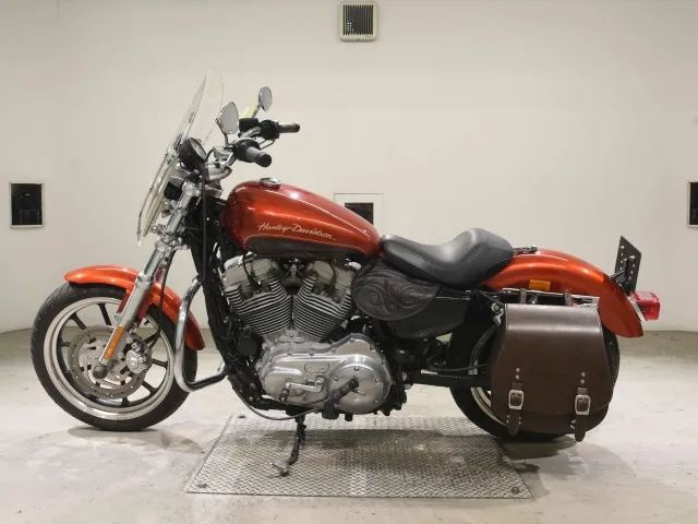 Harley-Davidson XL883L 2013, light brown | orange, фото 2