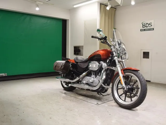 Harley-Davidson XL883L 2013, light brown | orange, фото 3