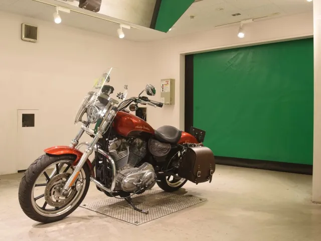 Harley-Davidson XL883L 2013, light brown | orange, фото 4