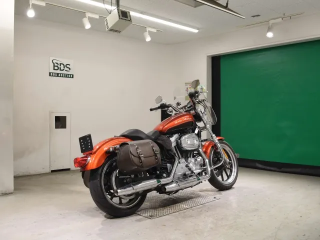 Harley-Davidson XL883L 2013, light brown | orange, фото 5