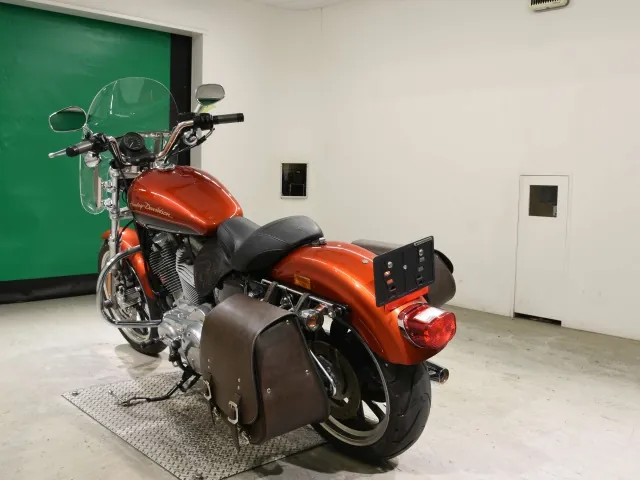 Harley-Davidson XL883L 2013, light brown | orange, фото 6