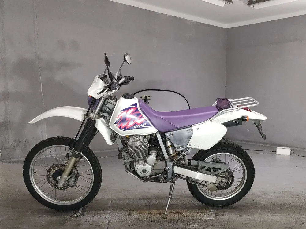 Honda XR250, белый, фото 2
