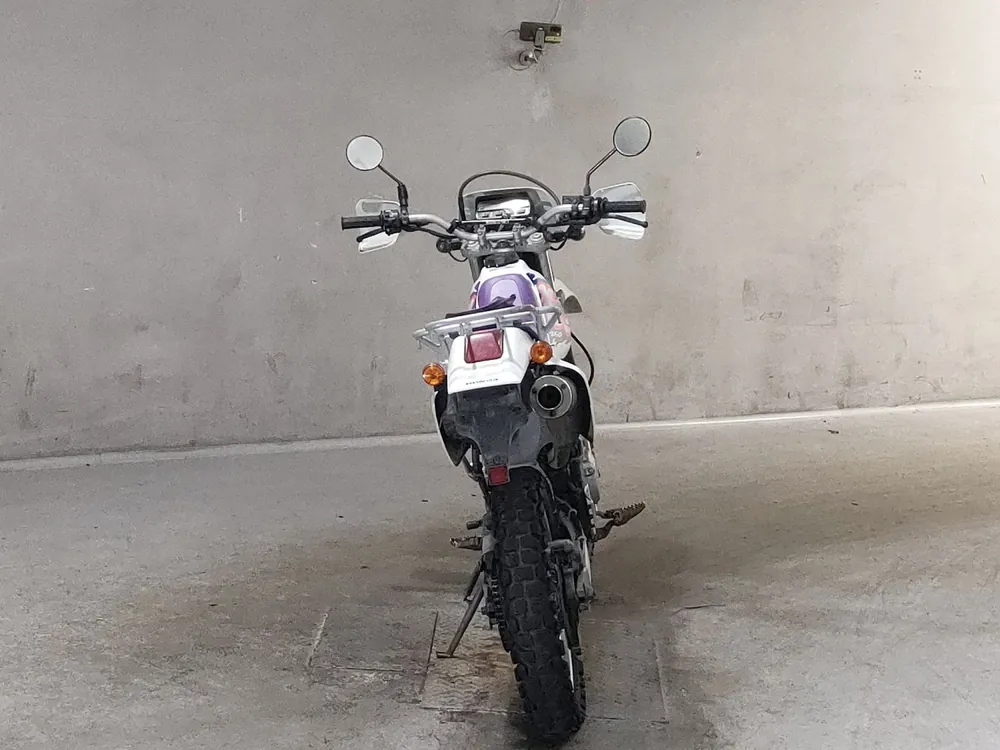 Honda XR250, белый, фото 4