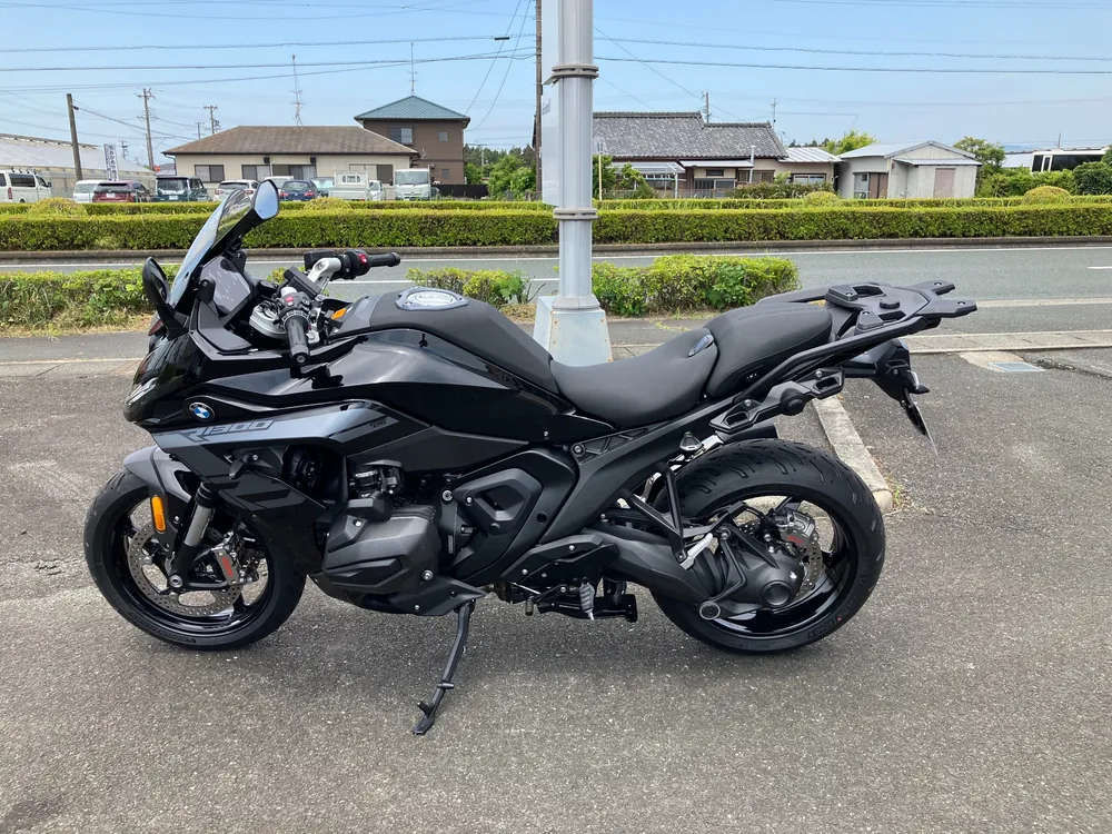 BMW R1300Rs Asa 2026, чёрный, фото 2