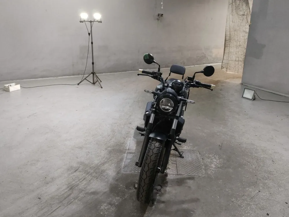 Kawasaki Eliminator 400SE 2023, чёрный, фото 3