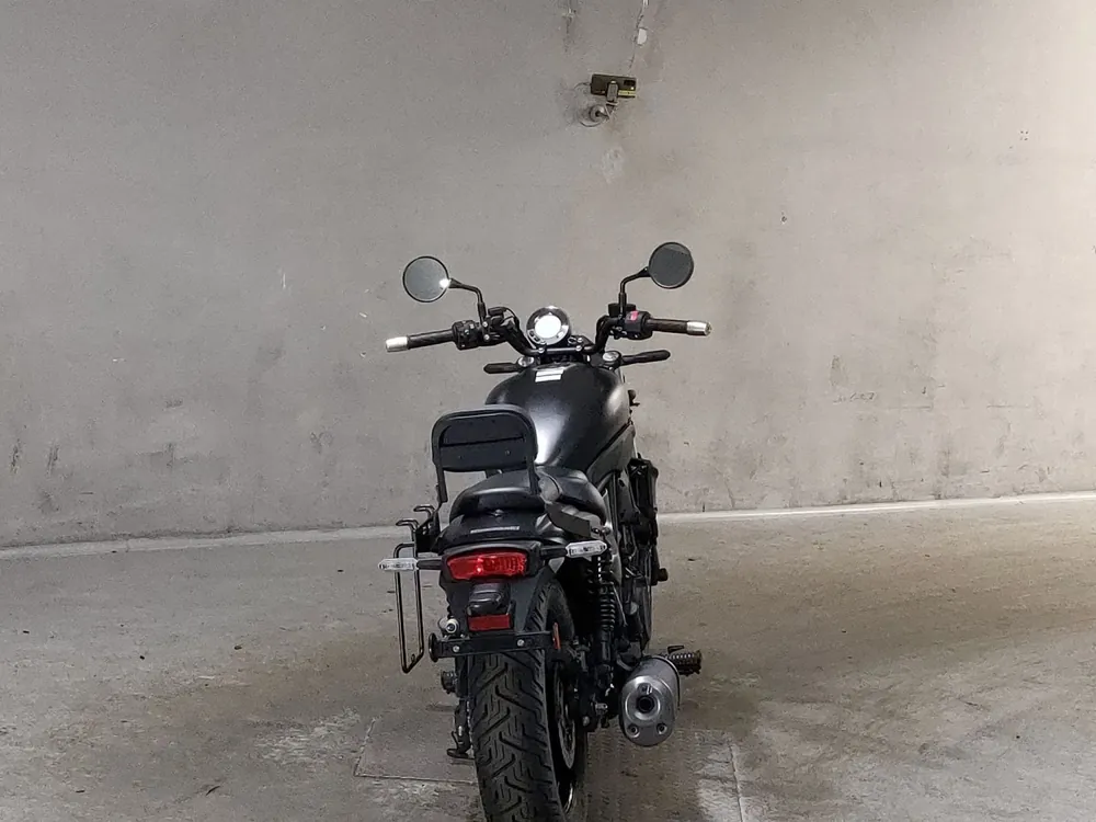 Kawasaki Eliminator 400SE 2023, чёрный, фото 4