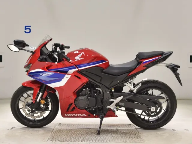 Honda Cbr400R-3 2024, white | red | blue, фото 2