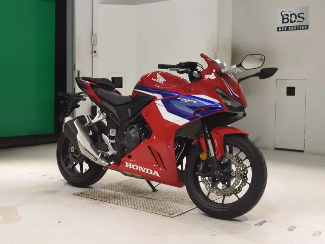 Honda Cbr400R-3 2024, white | red | blue, фото 3