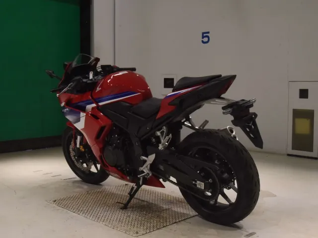 Honda Cbr400R-3 2024, white | red | blue, фото 6