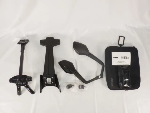 KTM 390 Duke 2023, black | gray, фото 8