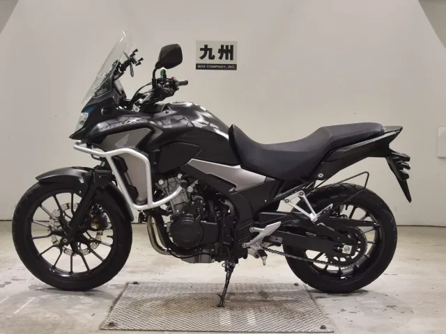 Honda CB400X 2020, matt black, фото 2