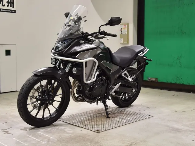 Honda CB400X 2020, matt black, фото 4