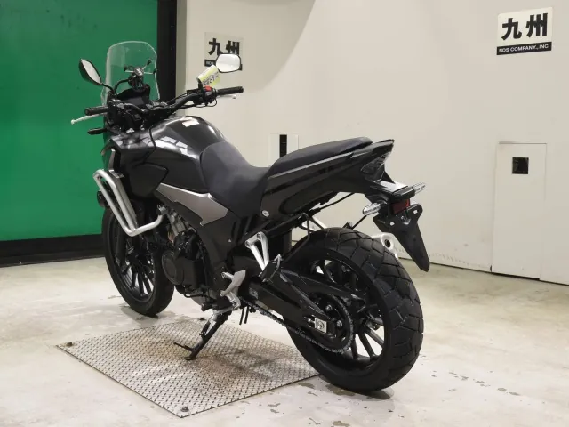 Honda CB400X 2020, matt black, фото 6