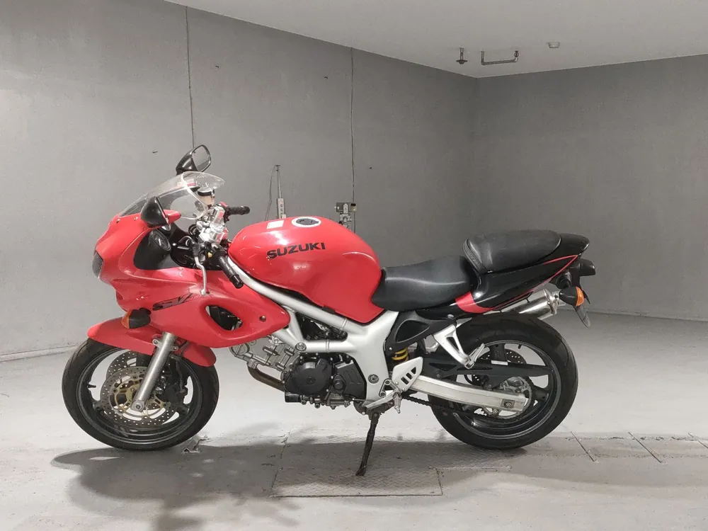 Suzuki SV400 2003, black/red, фото 2