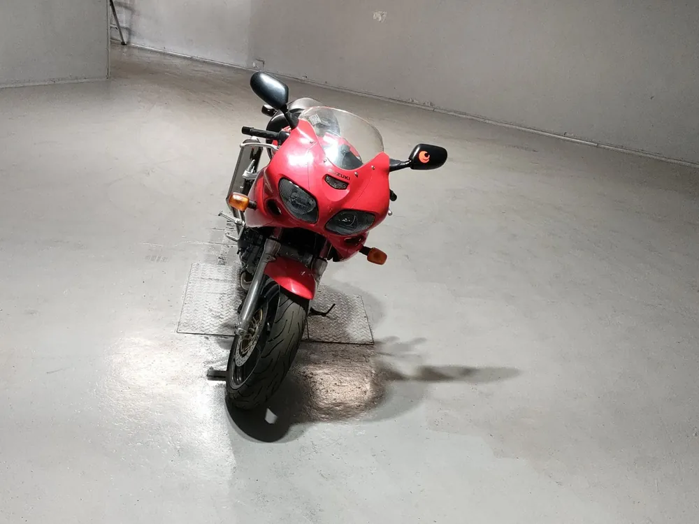 Suzuki SV400 2003, black/red, фото 3