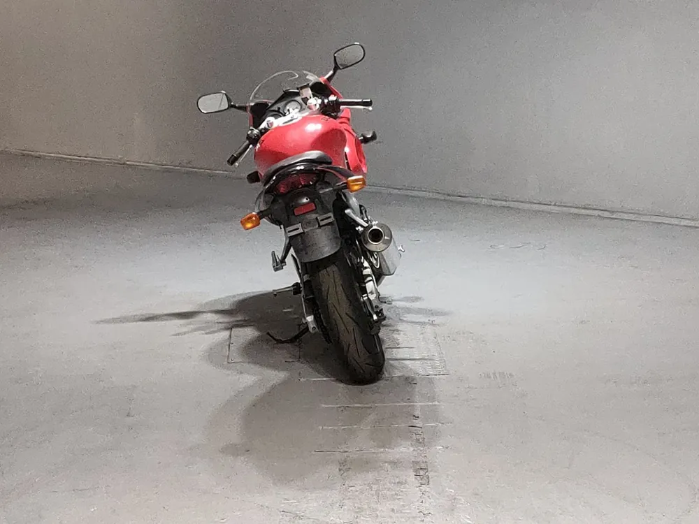 Suzuki SV400 2003, black/red, фото 4