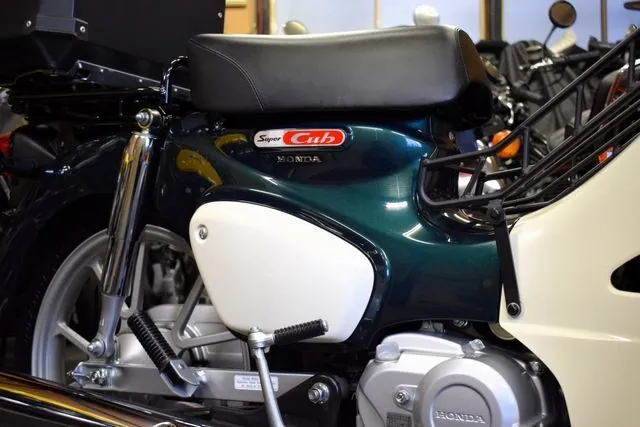 Honda Super Cub110 из Японии, фото 8