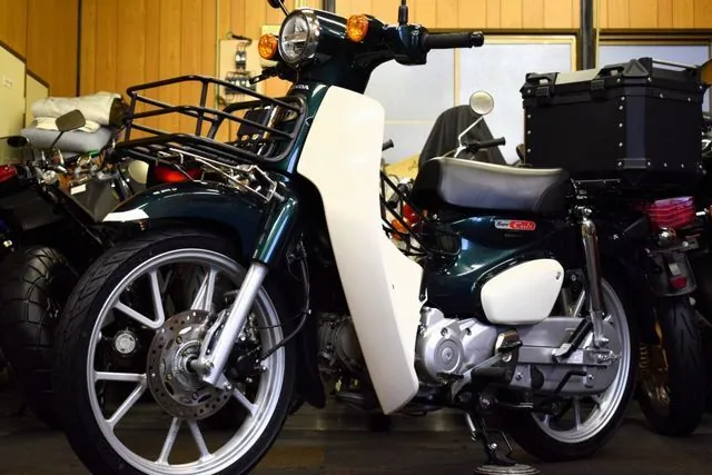 Honda Super Cub110 из Японии, фото 4