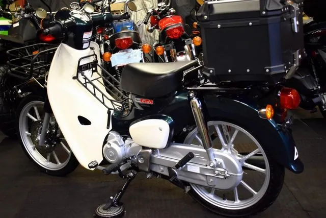 Honda Super Cub110 из Японии, фото 5