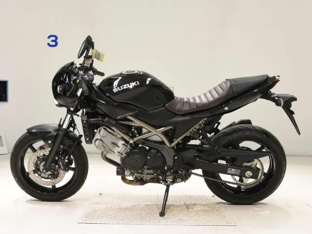 Suzuki SV650, чёрный, фото 2