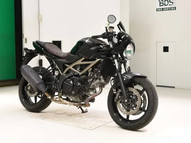 Suzuki SV650, чёрный, фото 3