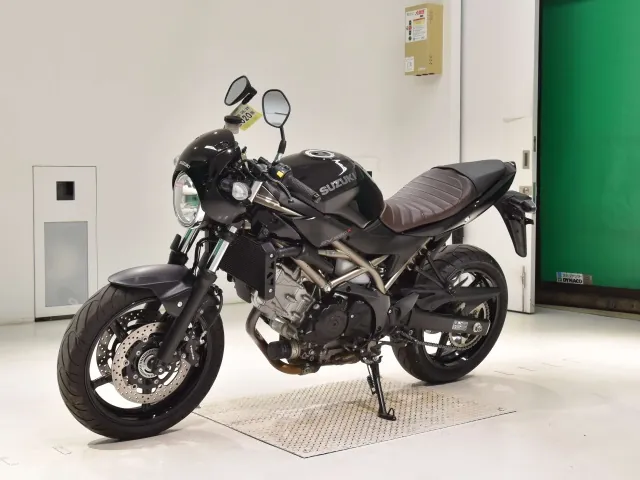 Suzuki SV650, чёрный, фото 4