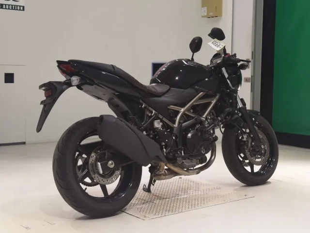 Suzuki SV650, чёрный, фото 5