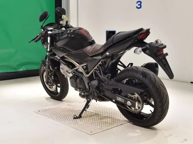 Suzuki SV650, чёрный, фото 6