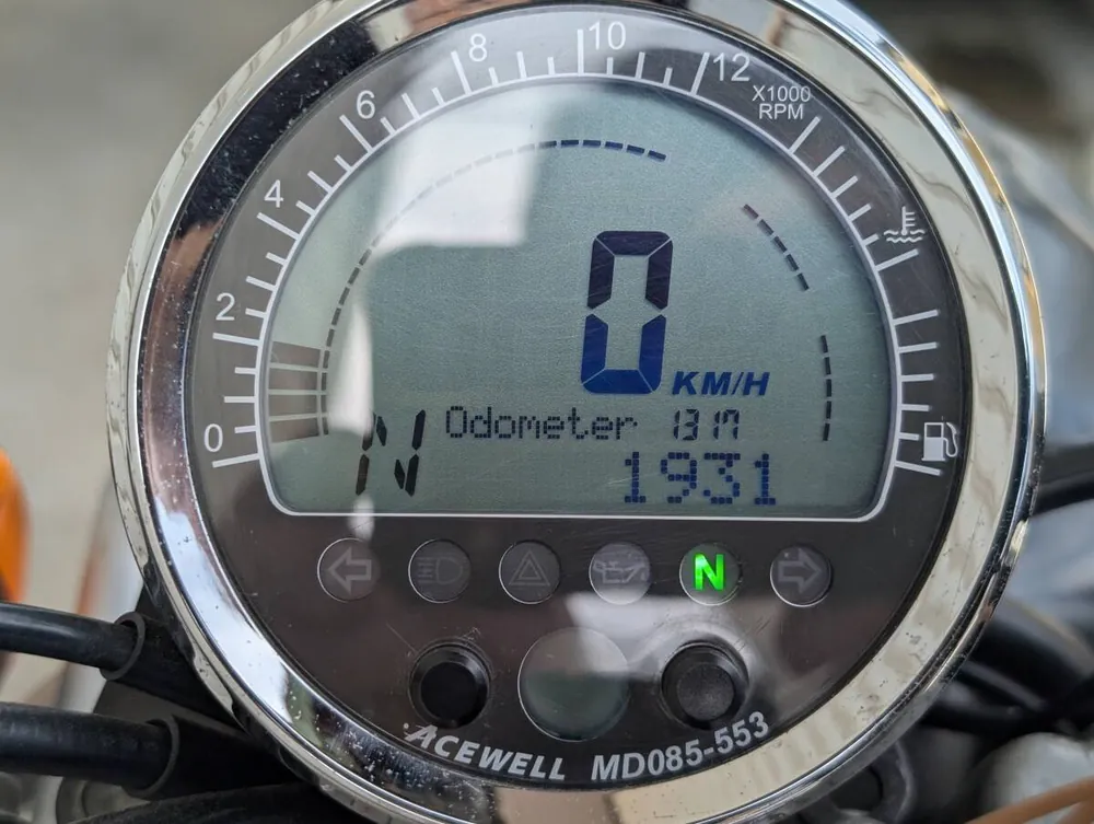 Honda SL230 2011, фото 9