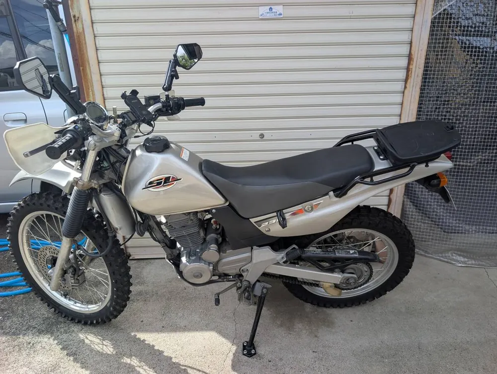 Honda SL230 2011, фото 4