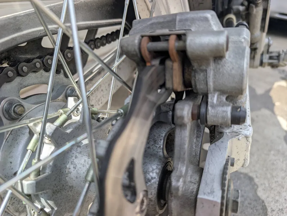 Honda SL230 2011, фото 7