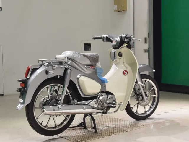 Honda C125-2, серебристый, фото 5