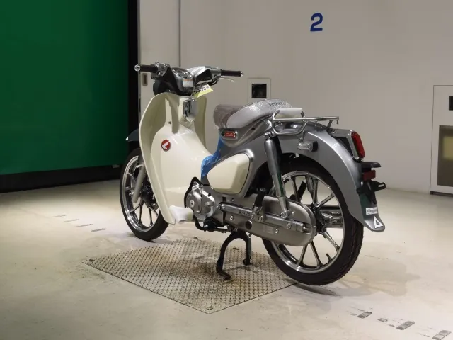 Honda C125-2, серебристый, фото 6