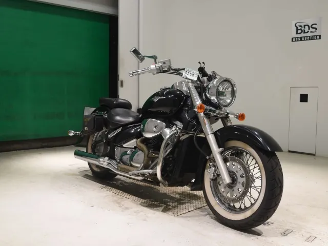 Suzuki Intruder 400 Classic 2008, чёрный, фото 3