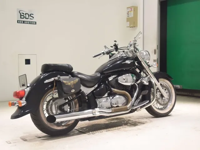 Suzuki Intruder 400 Classic 2008, чёрный, фото 5