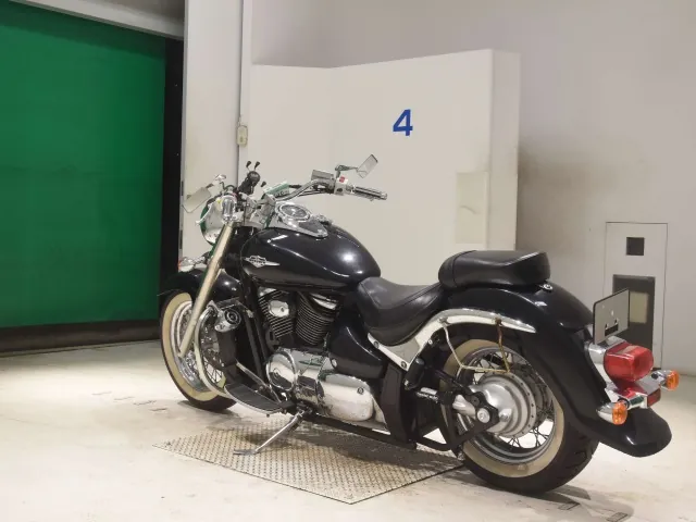 Suzuki Intruder 400 Classic 2008, чёрный, фото 6