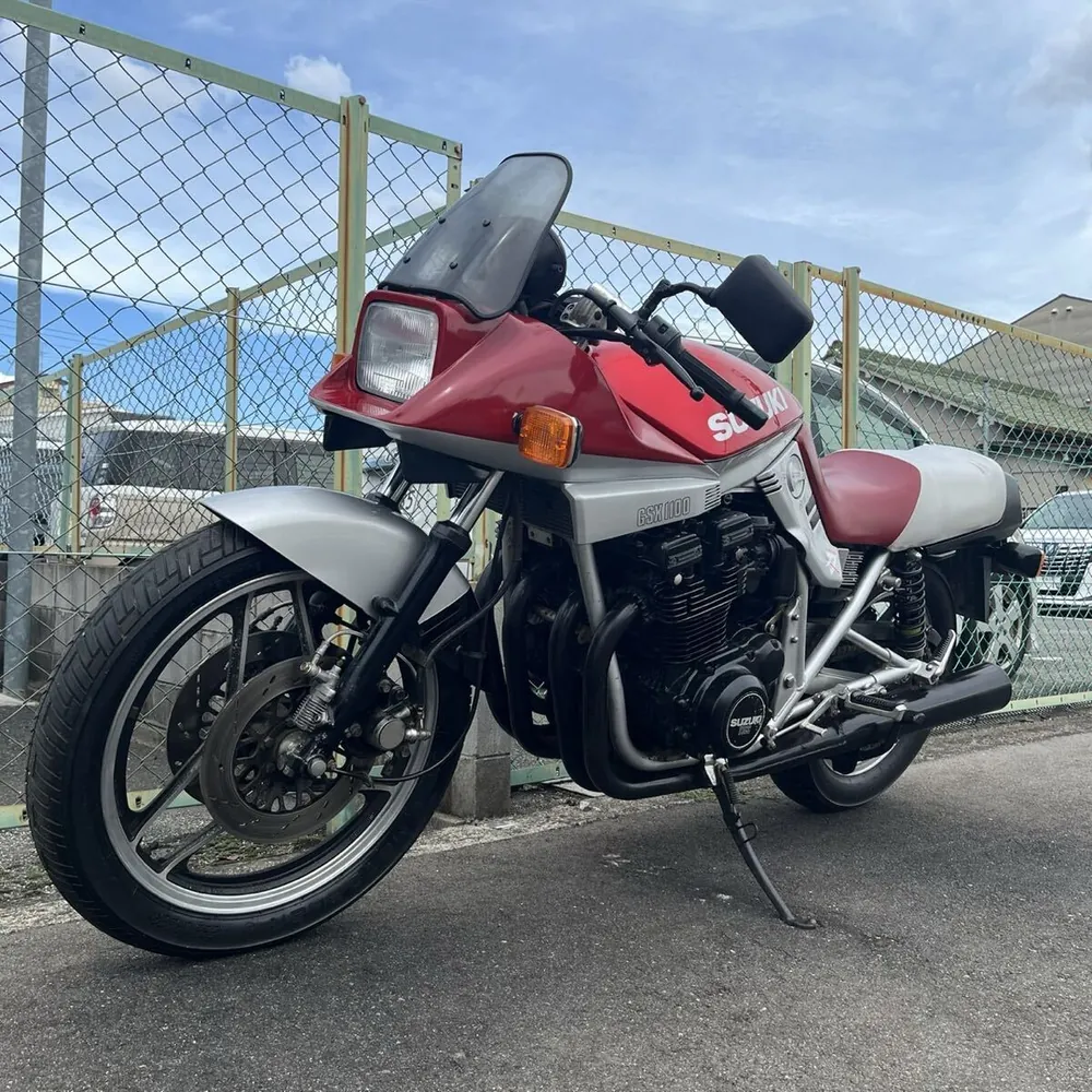 Suzuki GSX1100S Katana 1986, фото 8