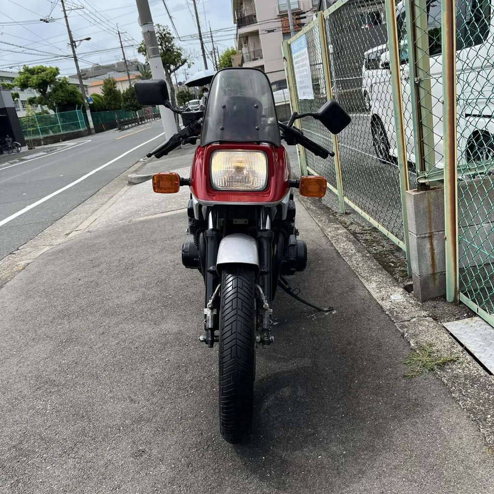 Suzuki GSX1100S Katana 1986, фото 9
