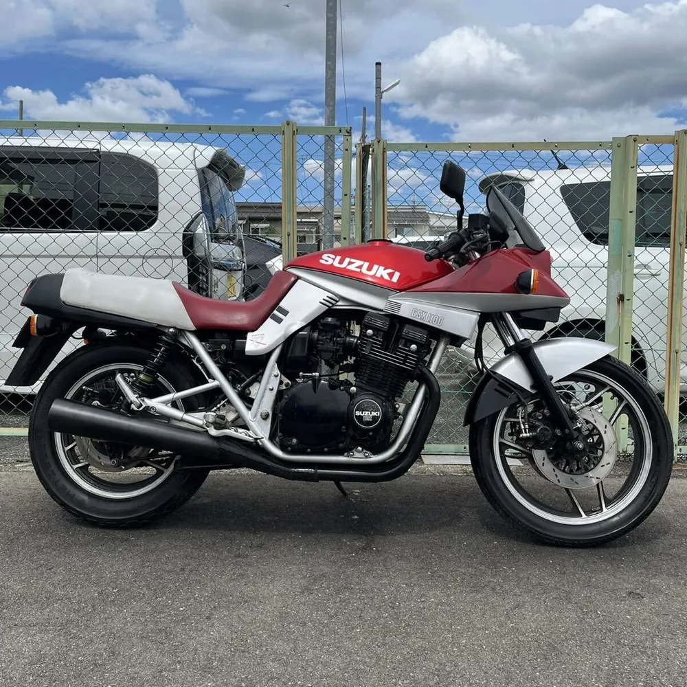 Suzuki GSX1100S Katana 1986, фото 3