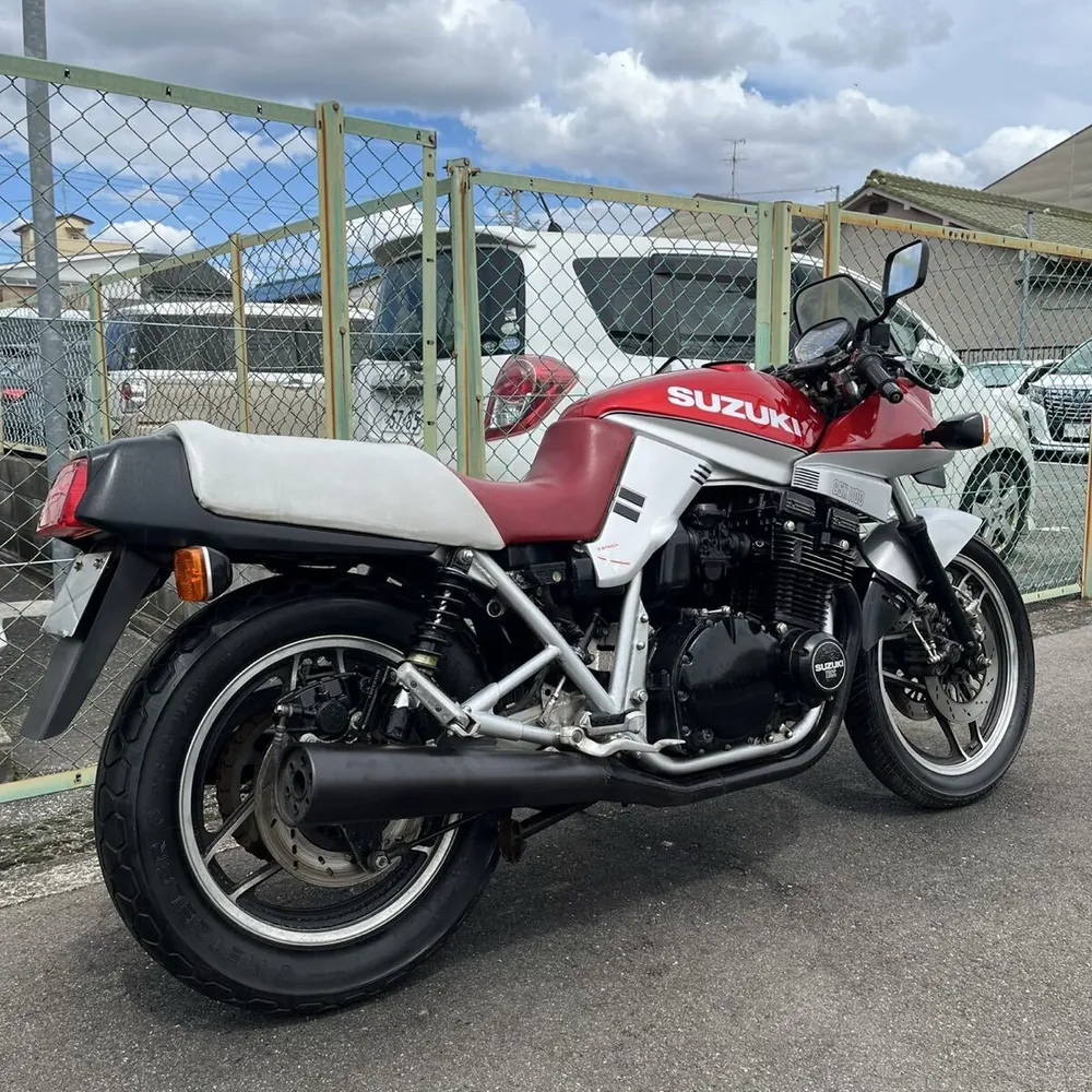 Suzuki GSX1100S Katana 1986, фото 4