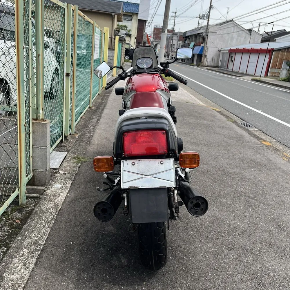 Suzuki GSX1100S Katana 1986, фото 5