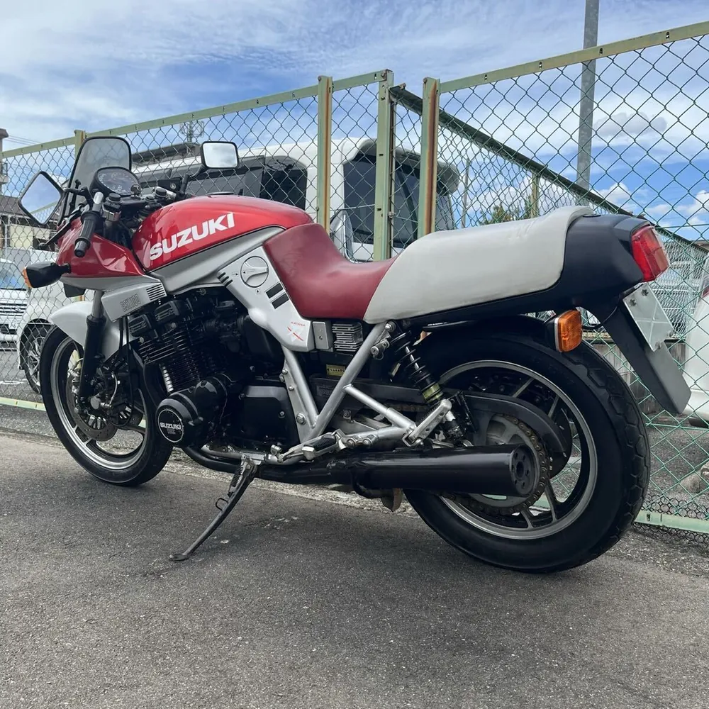 Suzuki GSX1100S Katana 1986, фото 6