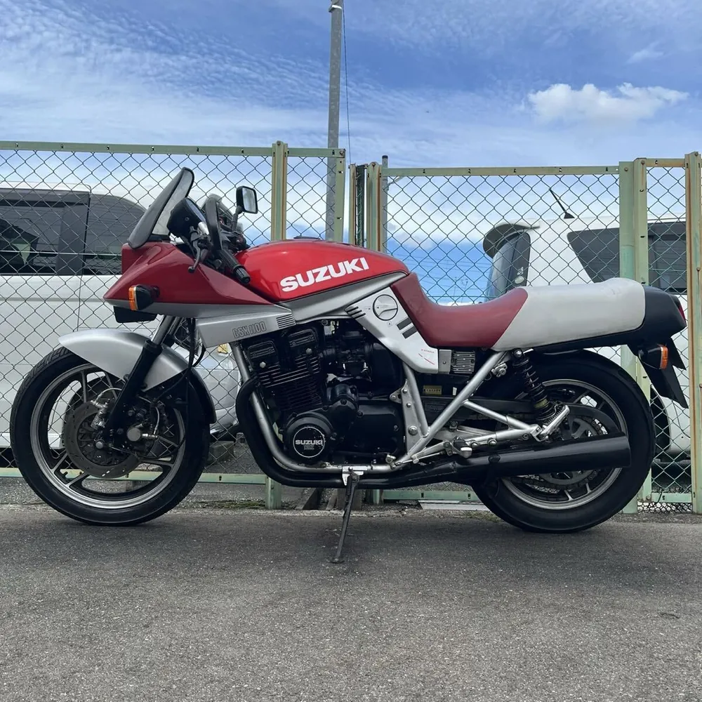 Suzuki GSX1100S Katana 1986, фото 7