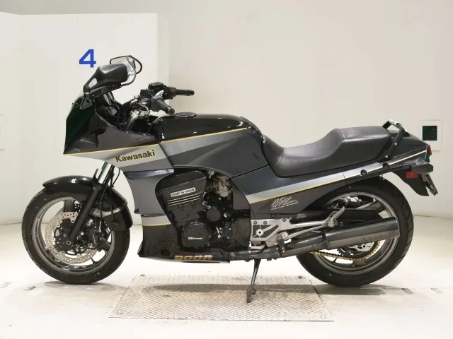 Kawasaki GPZ900R Ninja из Японии, фото 2