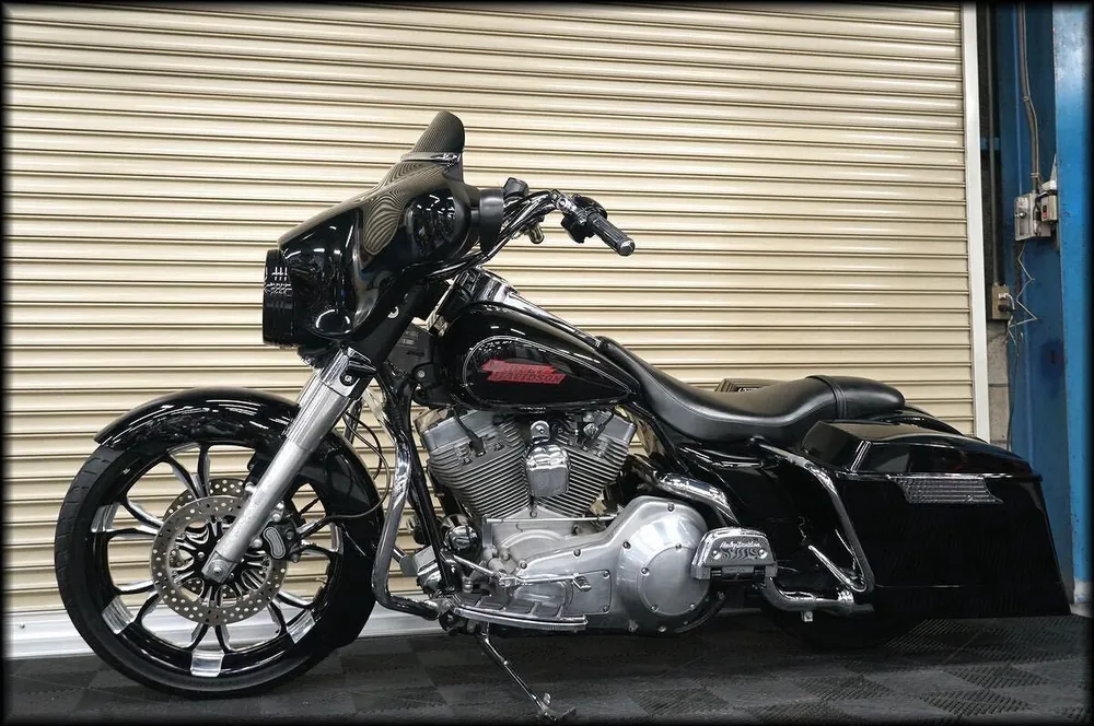 Harley-Davidson Electra Glide 2005, фото 9