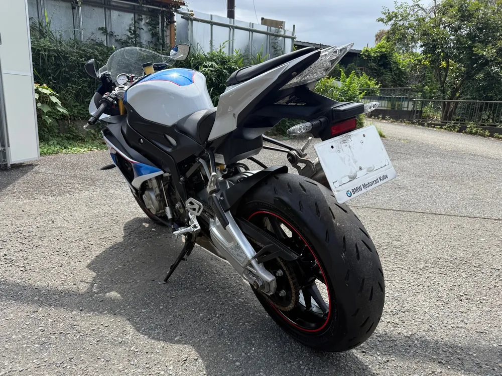 BMW S1000RR PREMIUM LINE 2017, white / blue, фото 5