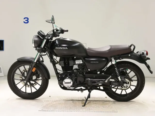 Honda GB350S 2024, matt black, фото 2