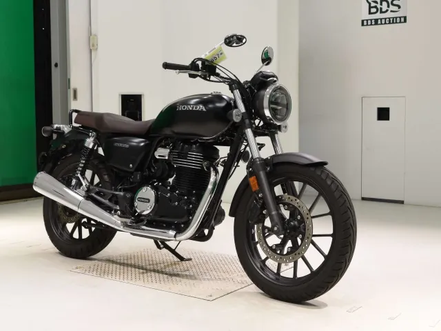 Honda GB350S 2024, matt black, фото 3