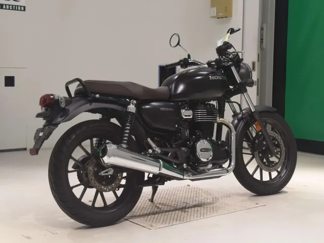 Honda GB350S 2024, matt black, фото 5